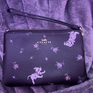 Disney Coach wristlet